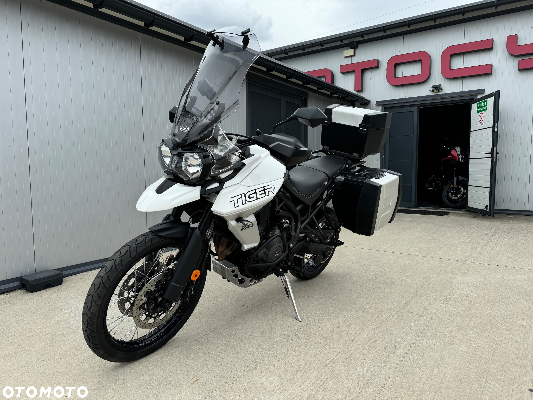 Triumph Tiger - 3