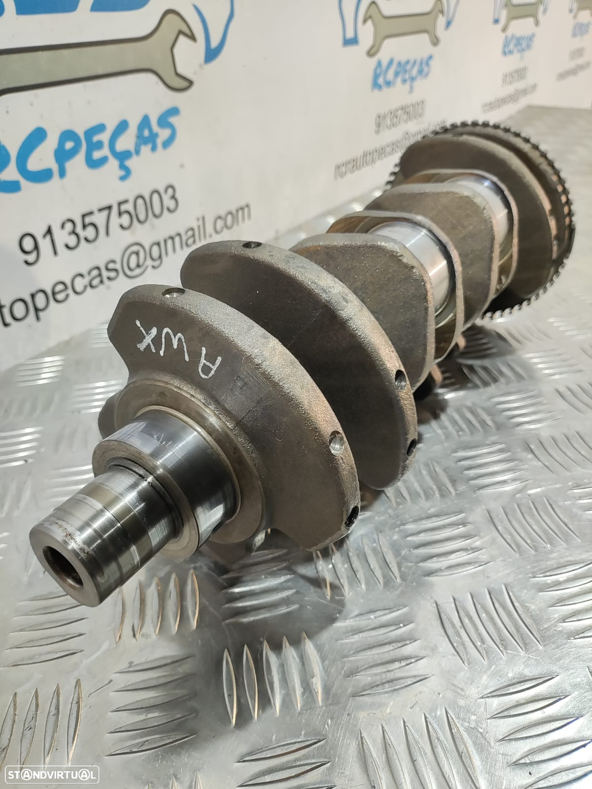 CABOTA MOTOR AUDI A3 8P 8P1 2.0 FSI 16V 150CV AXW 038105189B 038105189 - 5