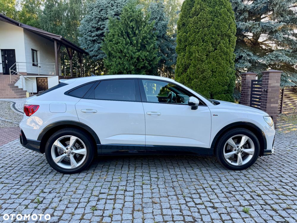 Audi Q3 Sportback 45 TFSI Quattro S Line S tronic - 11