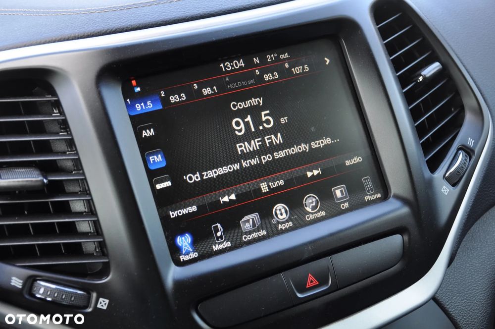 Jeep Cherokee 3.2 V6 Active Drive I Overland - 38