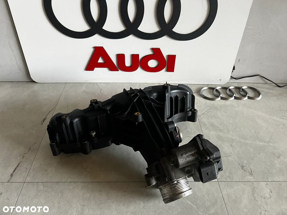 ! VOLKSWAGEN AUDI SEAT SKODA 1.6TDI KOLEKTOR PRZEPUSTNICA SSĄCY 03L129711B 03L128063AC - 1