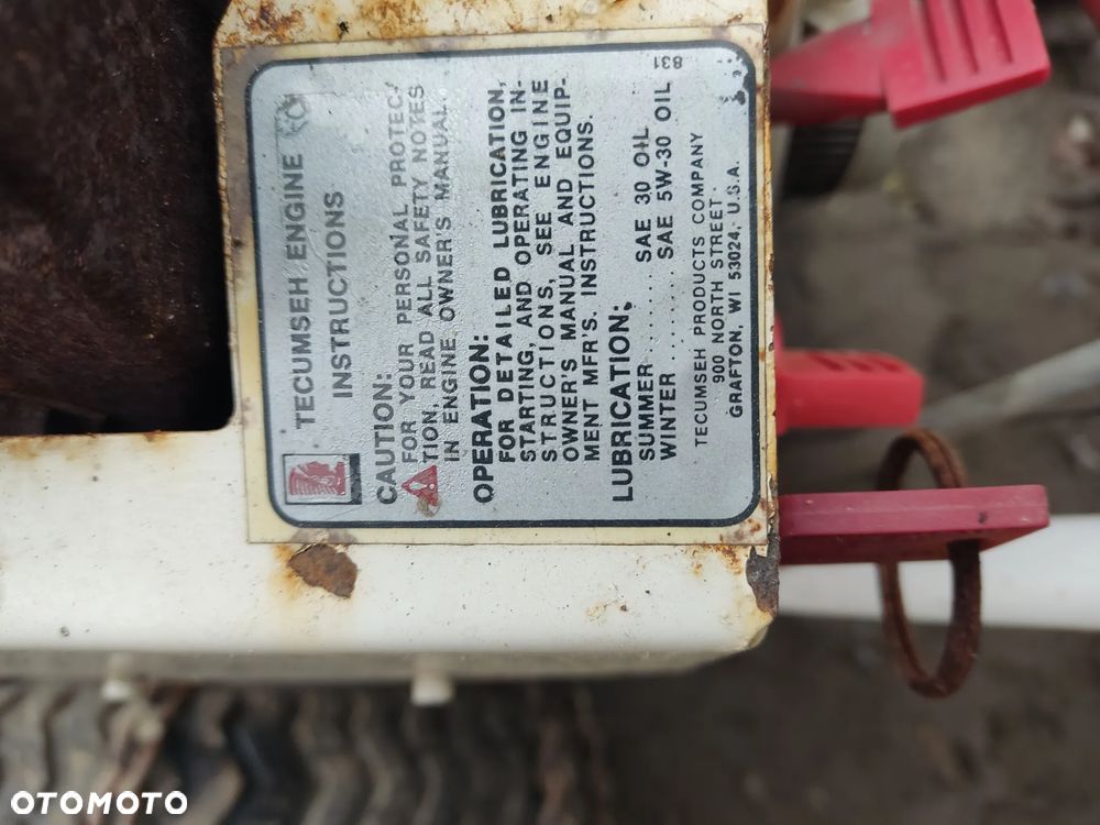 odśnieżarka spalinowa Snapper łańcuchy (różne) - 5