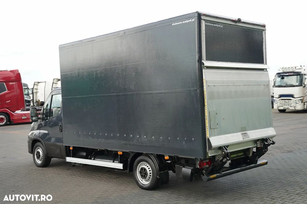 Iveco DAILY 35-NP / CNG / CAROSERIE IZOTERMĂ - 4,3 m / LIFT HIDRAULIC PALFINGER - 750 kg / IMPORT - 7