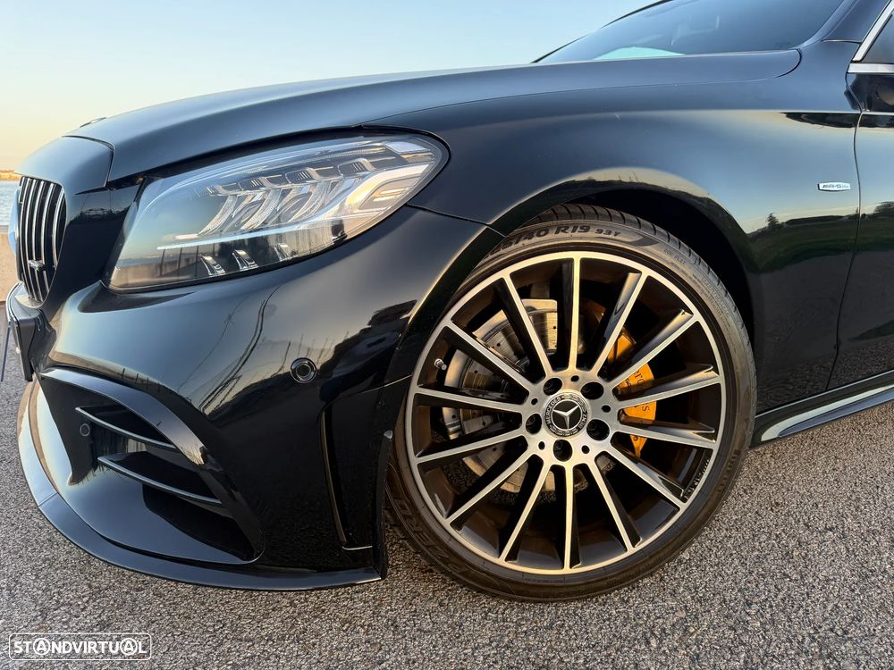 Mercedes-Benz C 220 d Cabrio 9G-Tronic AMG Line - 9