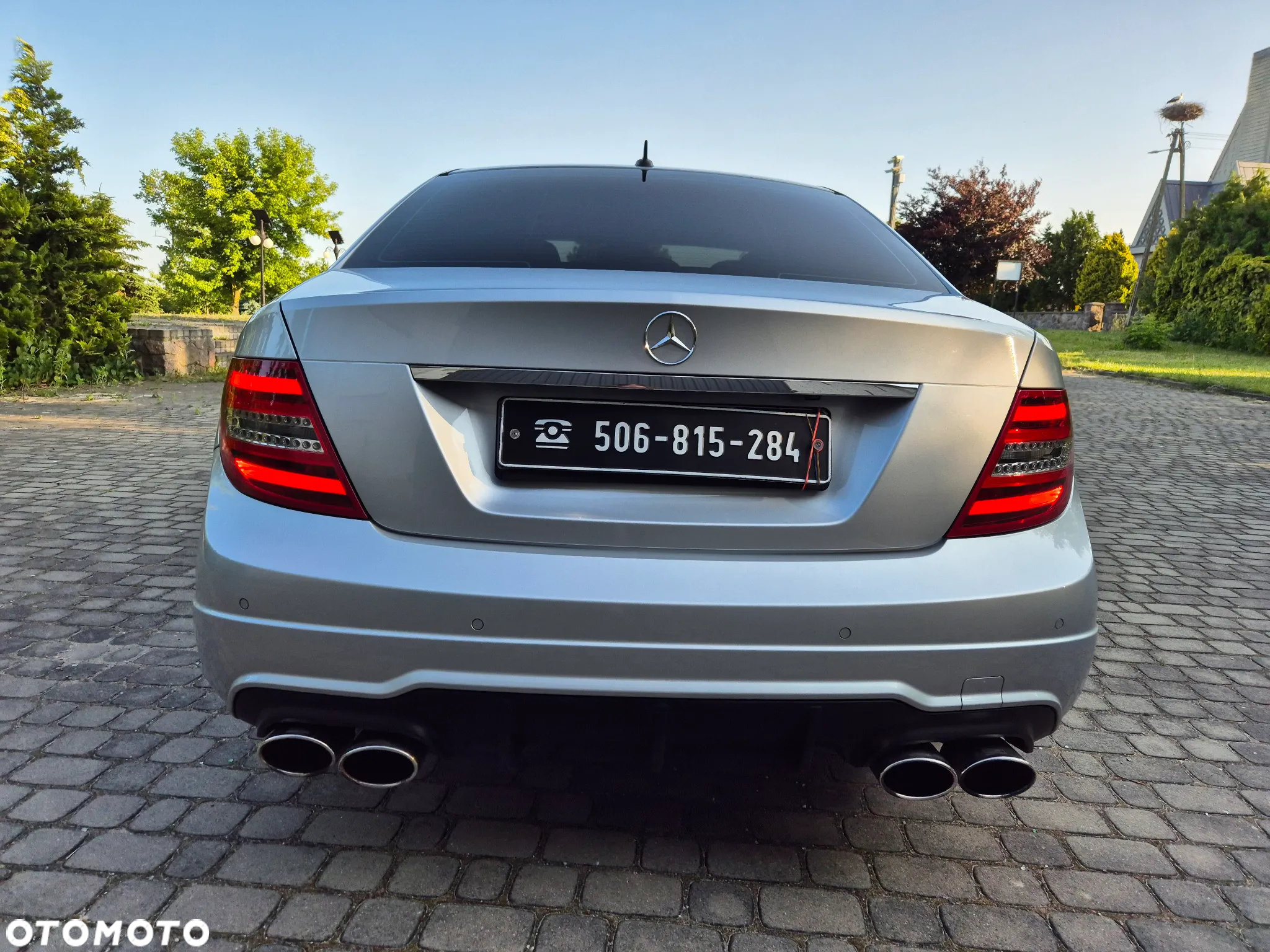 Mercedes-Benz Klasa C 200 T (BlueEFFICIENCY) Avantgarde - 8