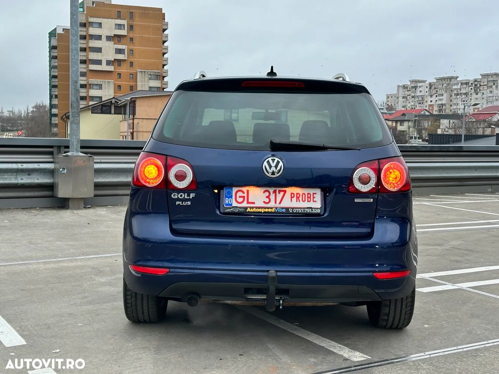 Volkswagen Golf Plus 1.2 TSI BlueMotion Technology MATCH - 4