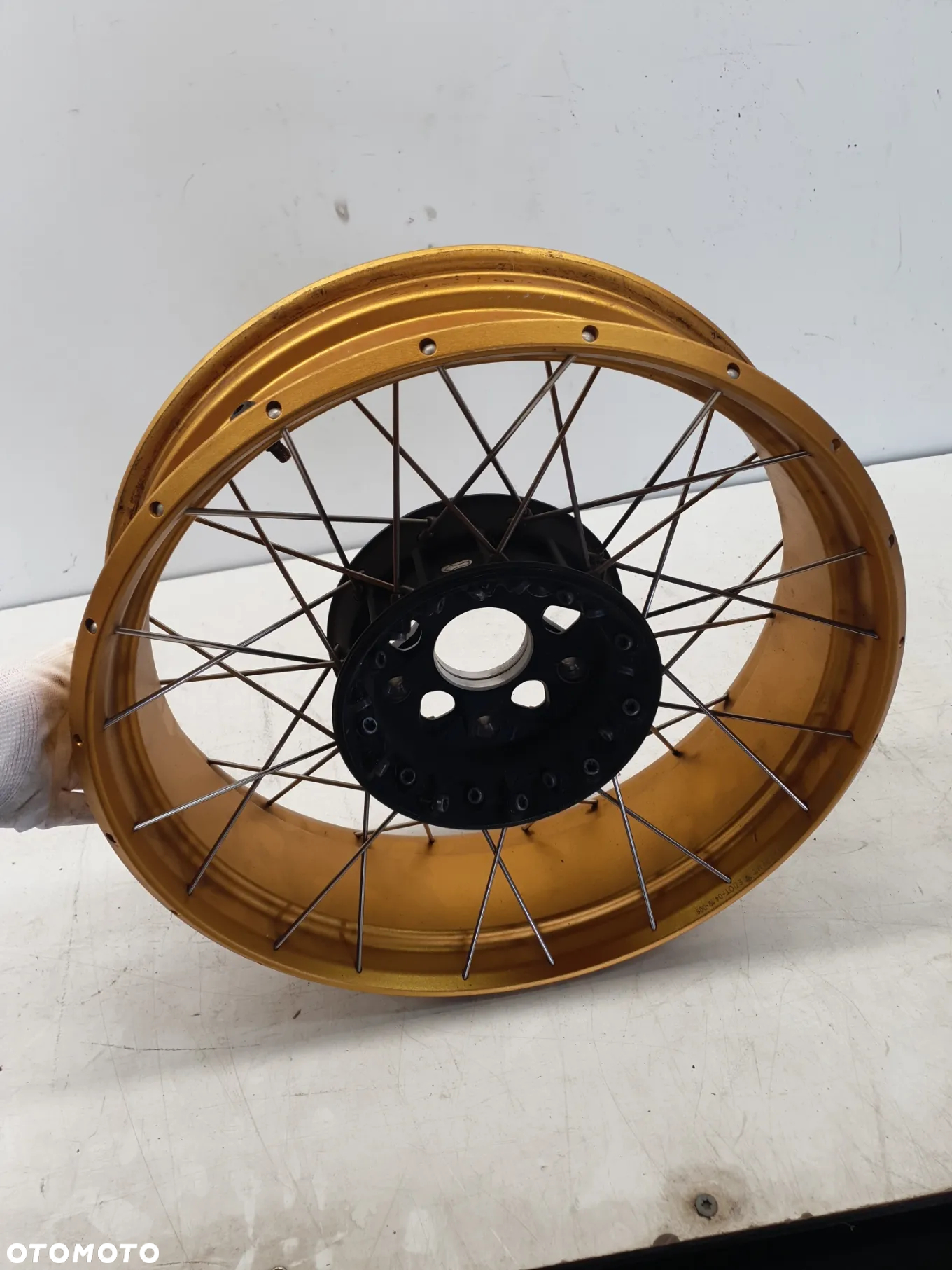 Felga Tył Tylna Do BMW R1250GS R1200GS K50 K51 - 6