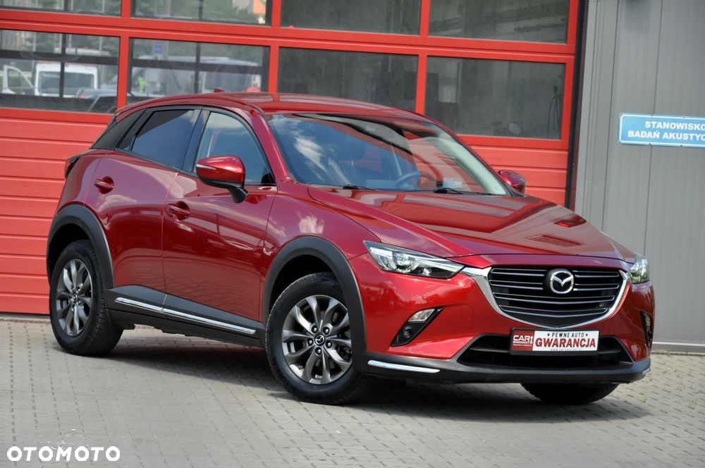 Mazda CX-3 SKYACTIV-G 150 i-ELOOP AWD Drive Exclusive-Line - 7