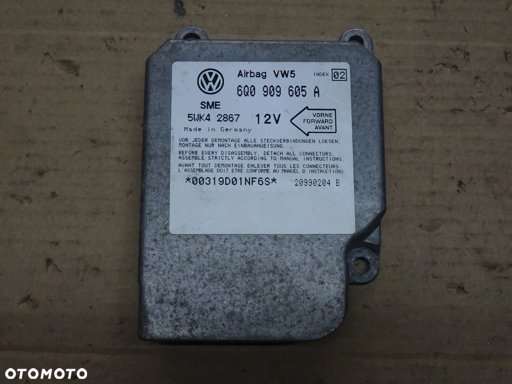 1,8 TURBO AGU VW AUDI SKODA KOMPUTER SILNIKA PRZEPUSTNICA PRZEPŁYWOMIERZ CZUJNIK SONDA MODUŁ - 4