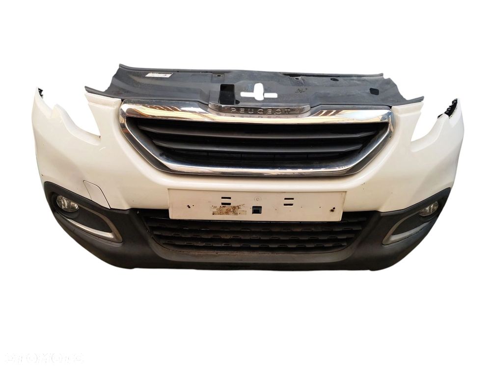 ZDERZAK PRZÓD PEUGEOT 2008 I (2013-2016) 1.2 VTI 82KM - 1