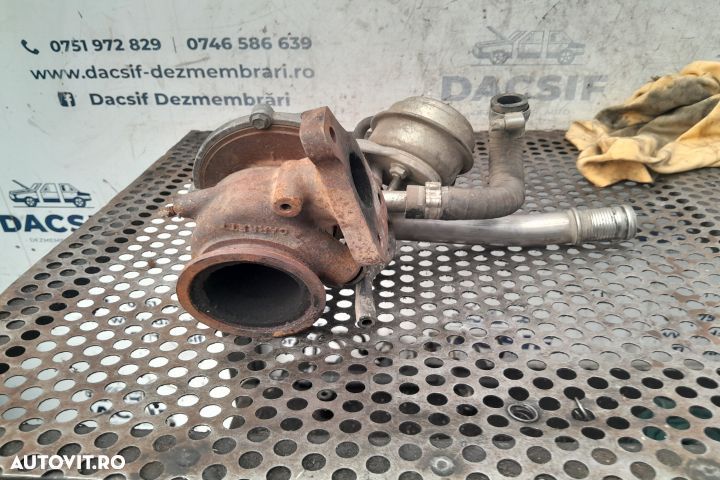Turbosuflanta 55231037 Opel Corsa D [2006 - 2011] Hatchback 3-usi 1.3 - 1