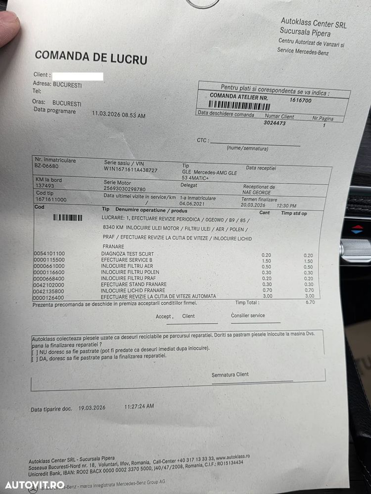 Mercedes-Benz GLE AMG 53 MHEV 4MATIC+ - 33