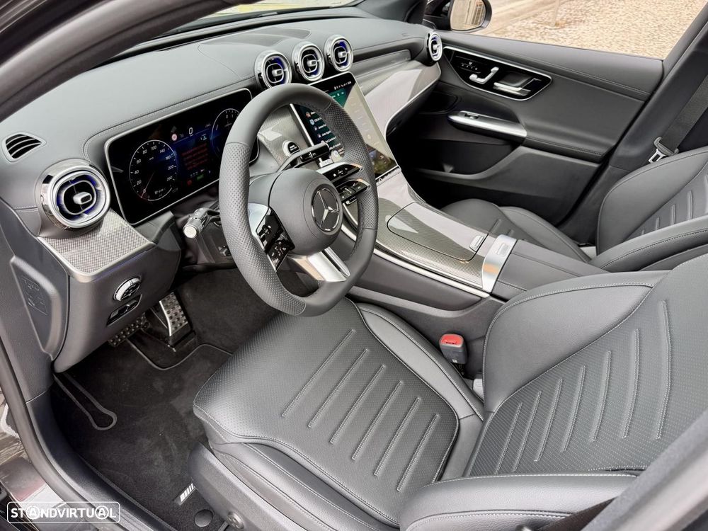 Mercedes-Benz GLC 300 de Coupe 4Matic - 7