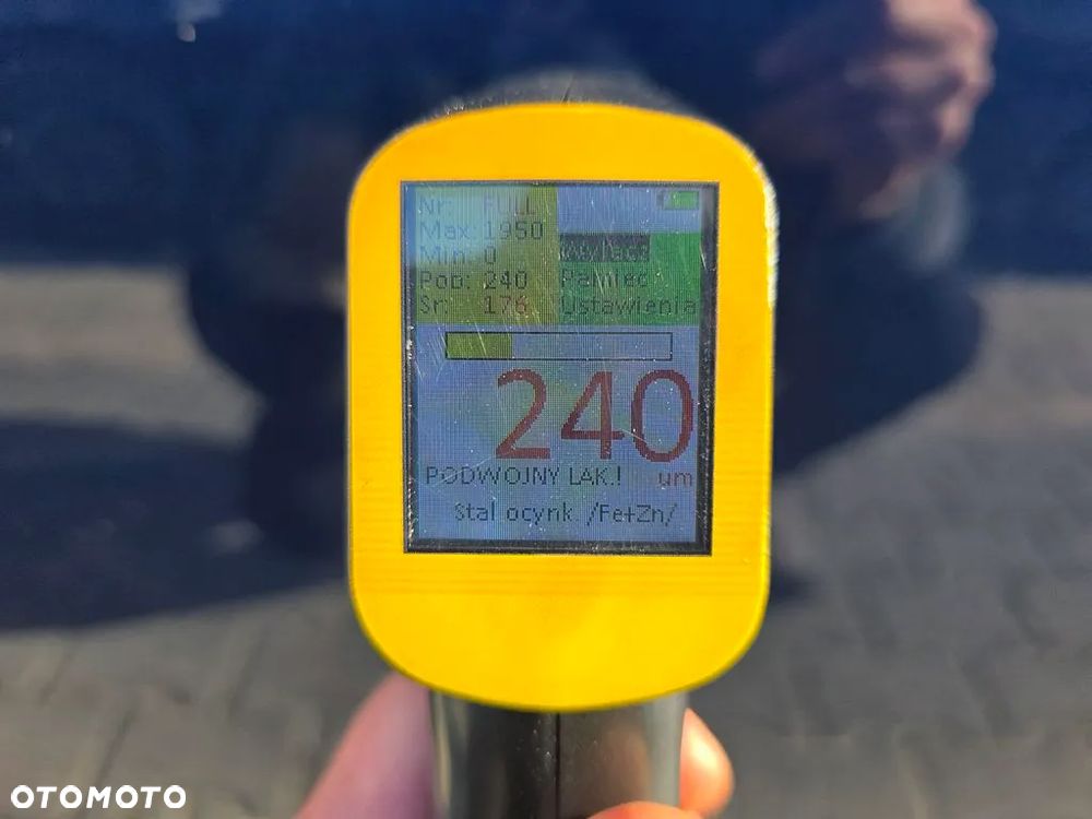 OPEL MERIVA B 2 II DRZWI LEWE PRZEDNIE LAKIER Z22A - 3