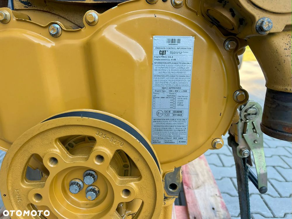 Silnik Cat Caterpillar c4.4 perkins 44   22000zł netto - 12