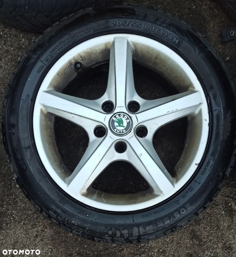 ALUFELGI 16 5x112 SKODA - 5