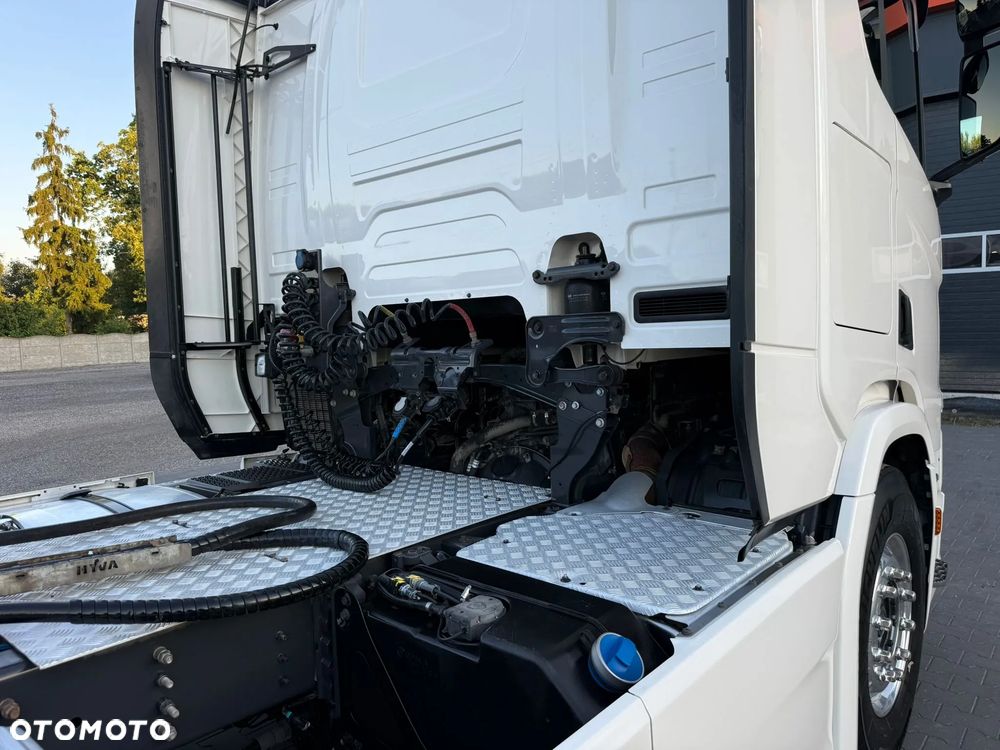 Scania R540/PODUSZKA P+T/HYDRAULIKA/RETARDER/SKÓRY/FULL LED/SPROWADZONA/ - 7