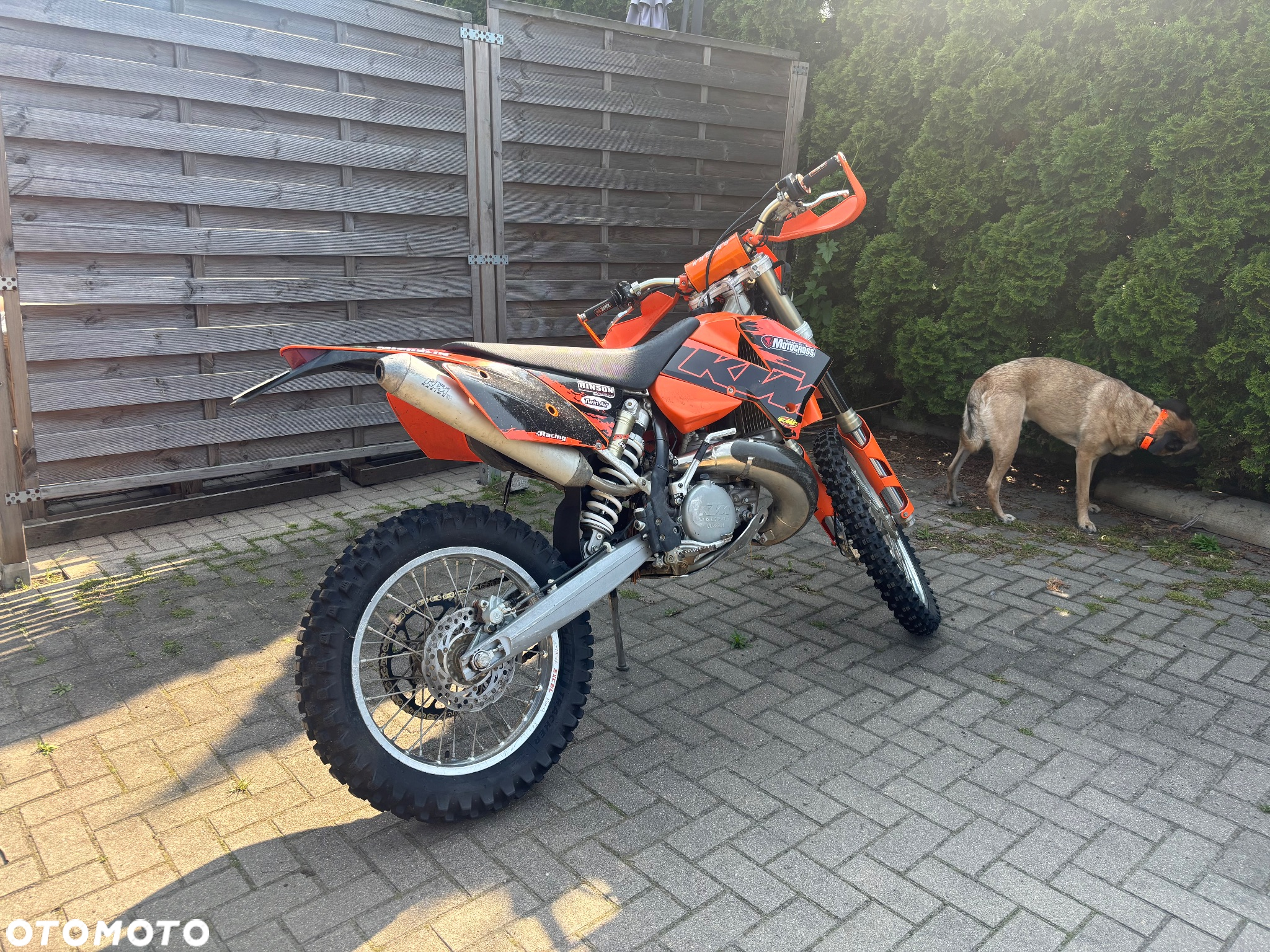 KTM EXC 250 - 6
