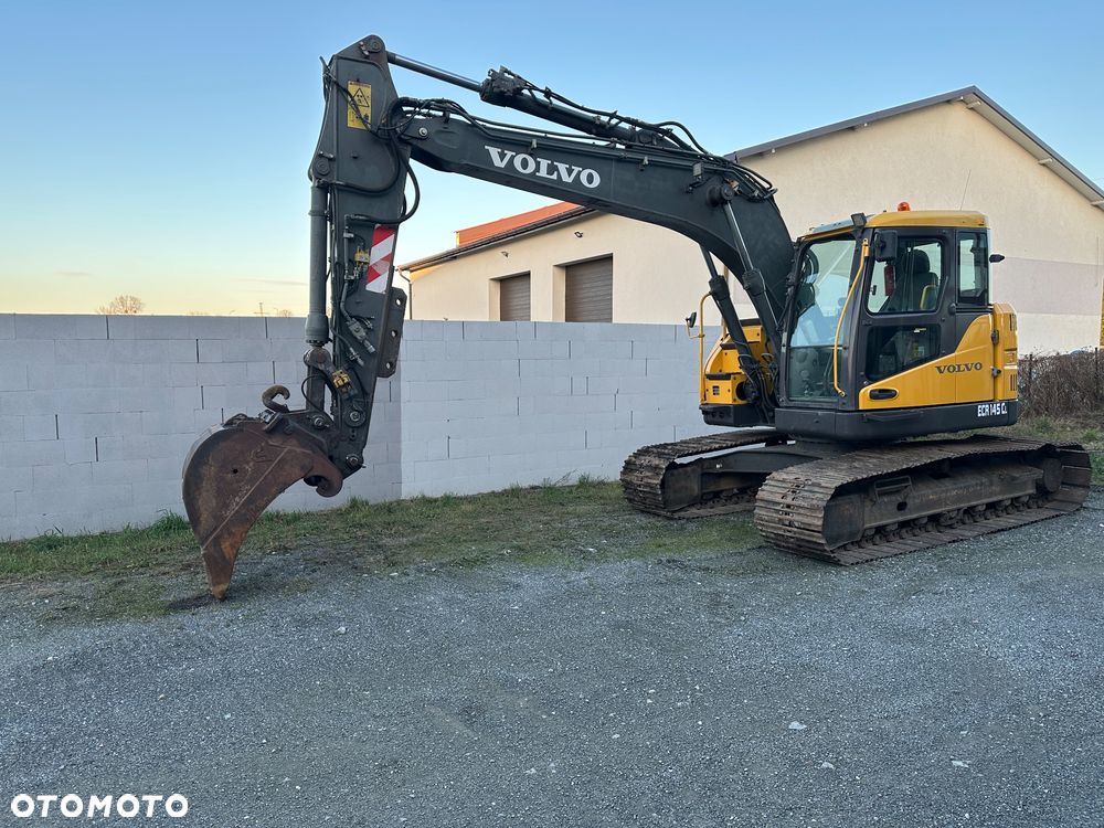 Volvo ECR145CL System 2D Topcon Zamiana - 2