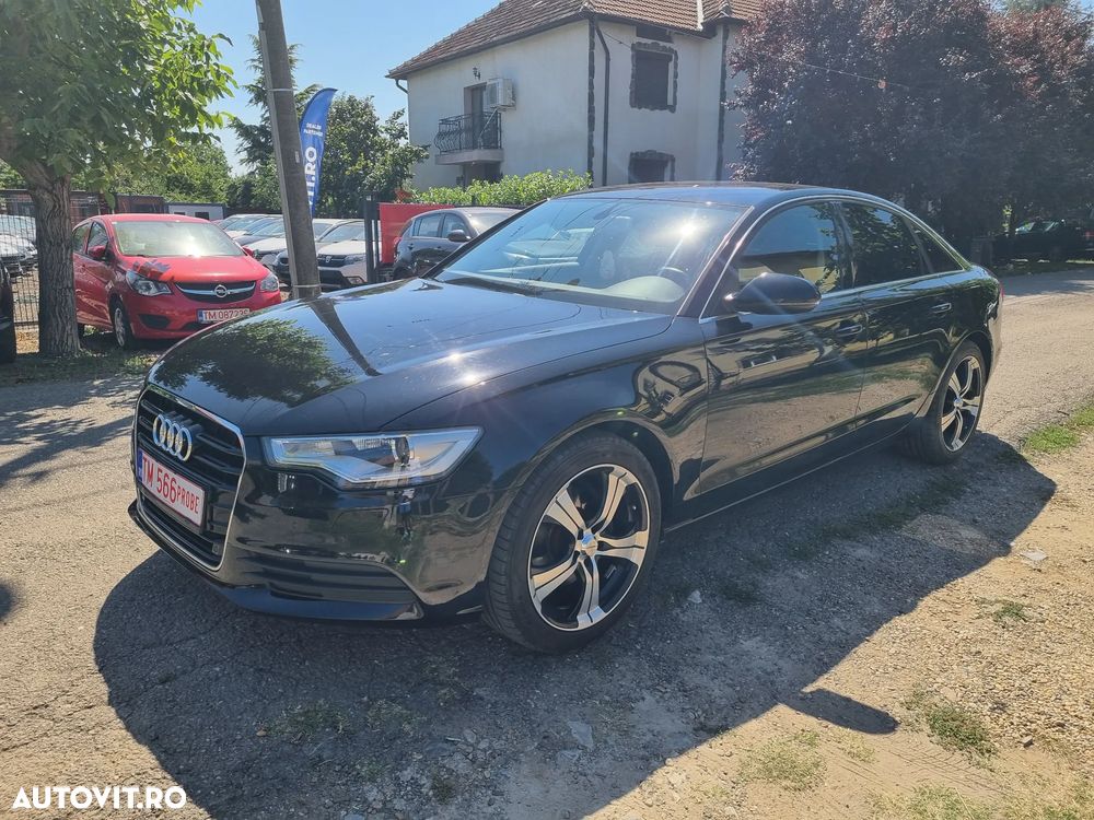 Audi A6 Limuzina 2.0 TDI DPF Multitronic - 33