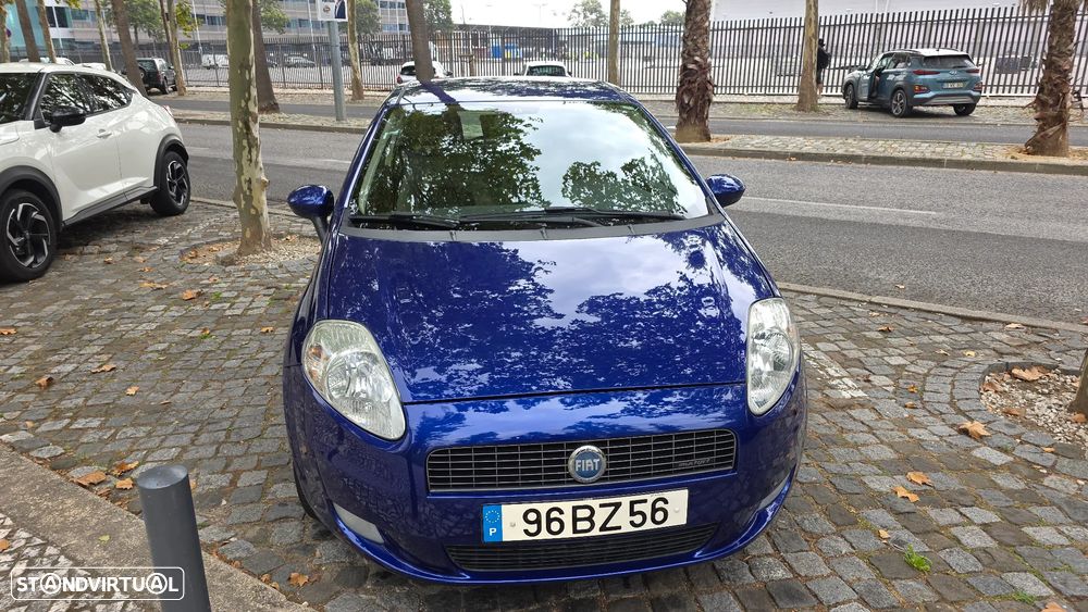 Fiat Grande Punto 1.3 M-Jet Dynamic - 9