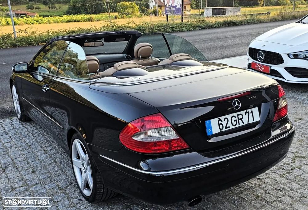 Mercedes-Benz CLK 200 K Avantgarde Aut. - 4