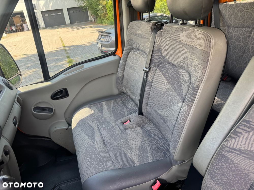 Renault Master Wywrotka brygadowka 7 osób doka  2008. 2.5DCi  Kiper I wł. Wywrot - 20