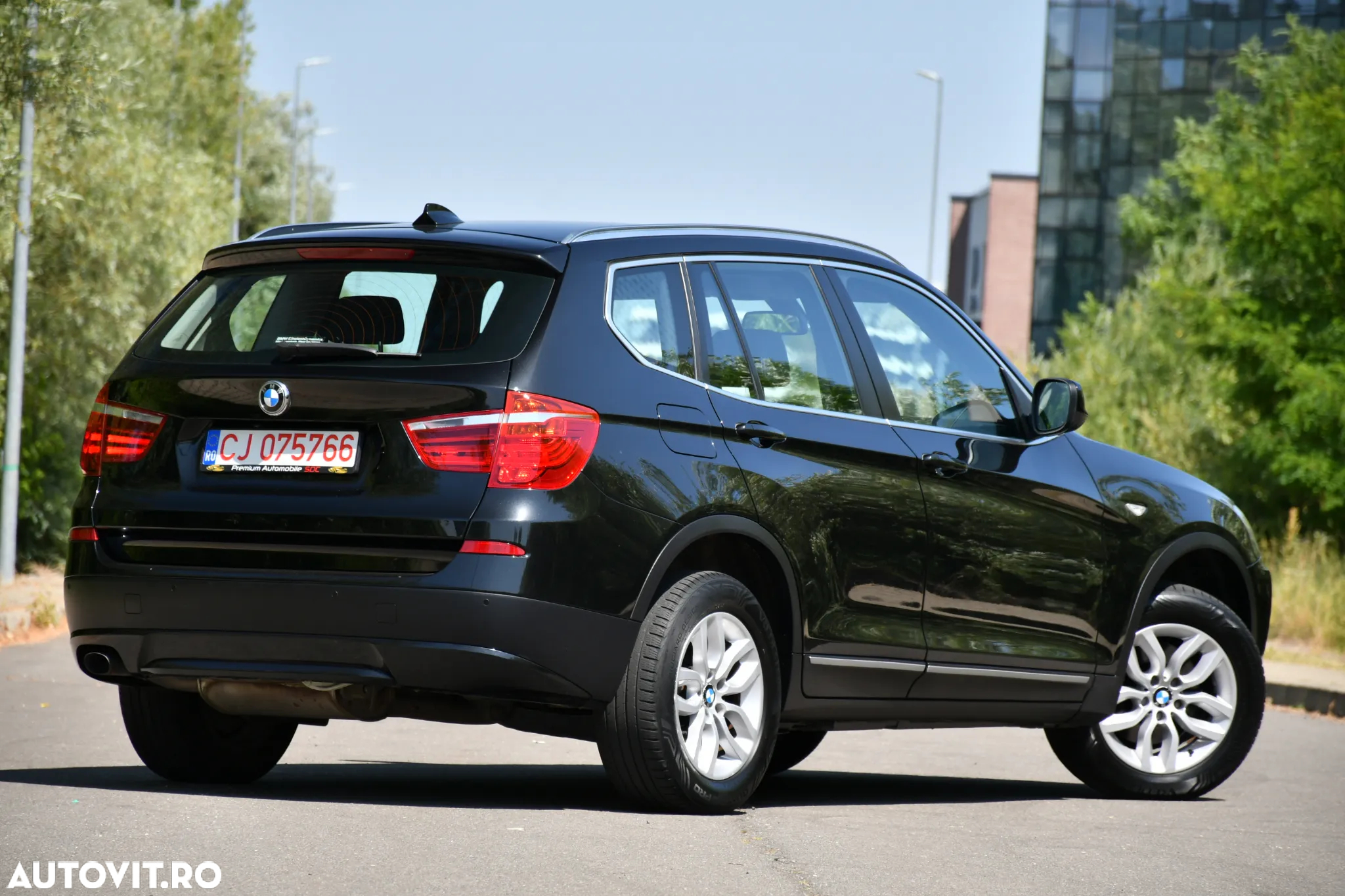 BMW X3 xDrive20d Aut. Blue Performance - 15
