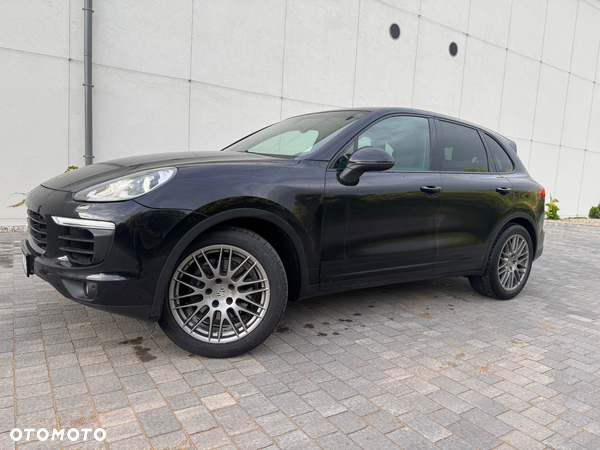 Porsche Cayenne Diesel Platinum Edition