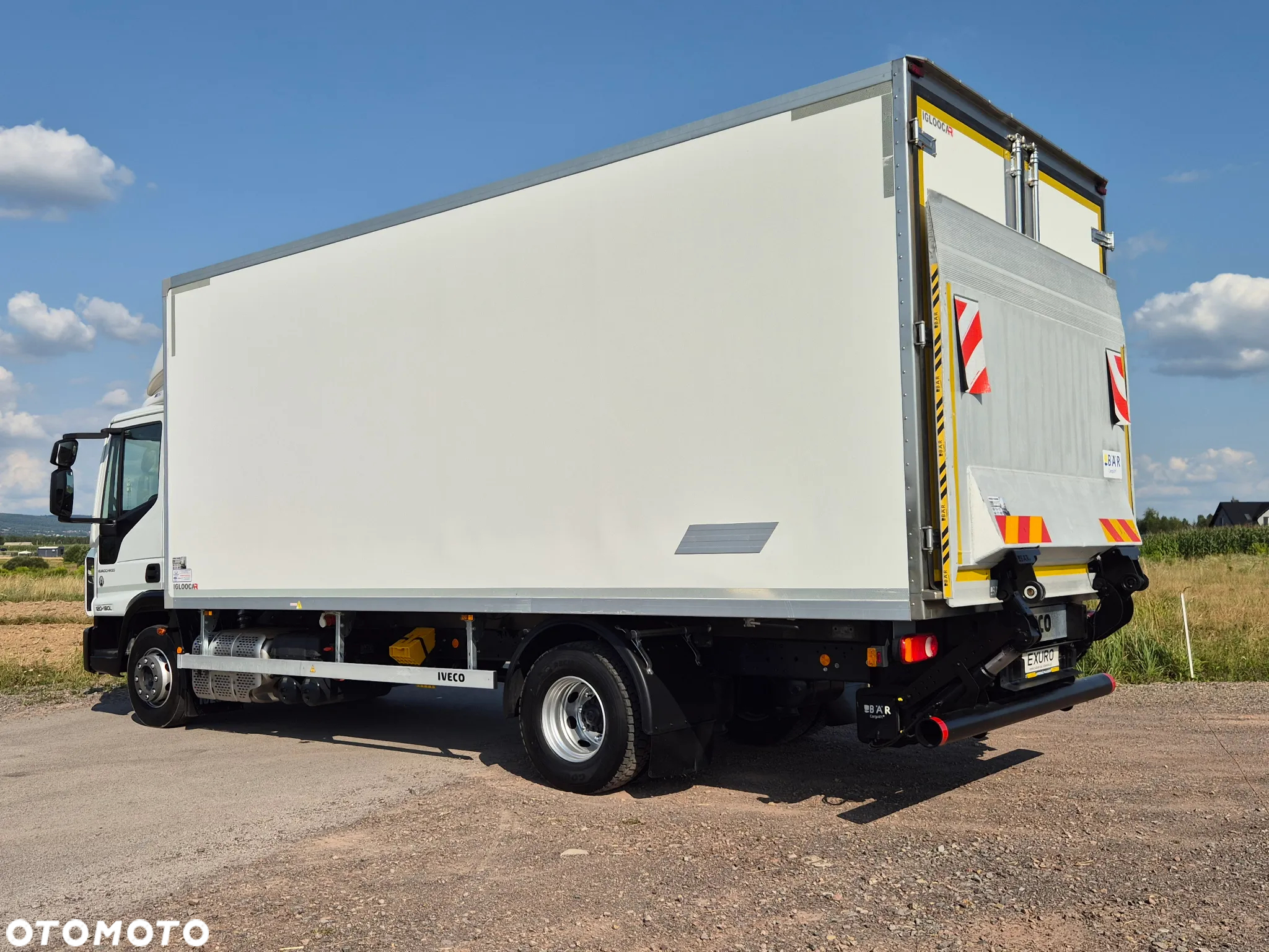 Iveco EUROCARGO 120-190L LIFT EURO6 CHŁODNIA CARRIER XARIOS 600MT - 6