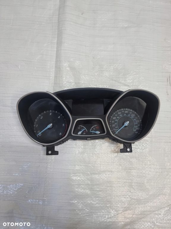 FORD FOCUS MK3 LICZNIK ZEGAR ANGLIK UK 1.6TDCI BM5T-10849-BMB - 2