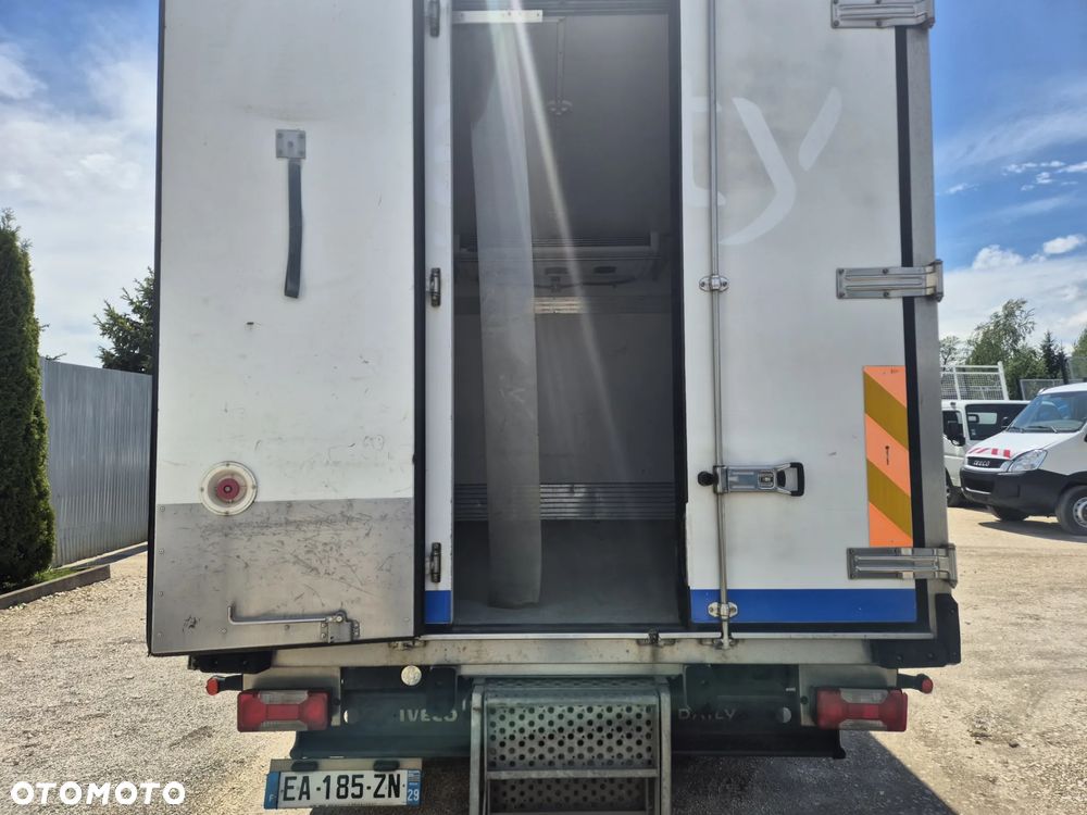 Chłodnia mroźnia 3.65m 7 palet Iveco 2016, Carrier xarios 600, zasilanie stacjonarne 380v, stan idealny! - 25
