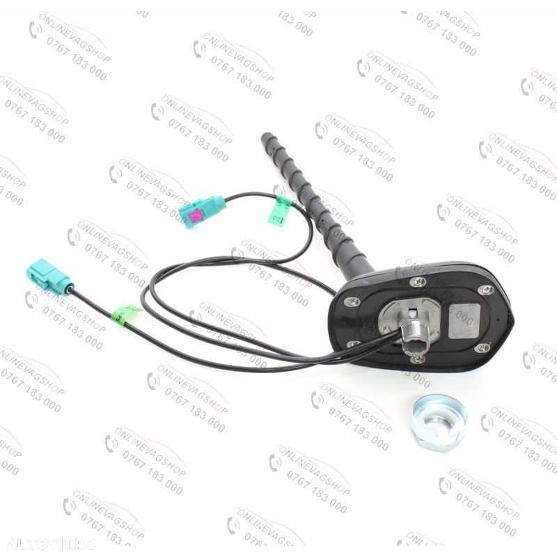 Antena radio FM/AM,GPS pentru VW, Skoda, Seat, Audi, Mercedes - 5