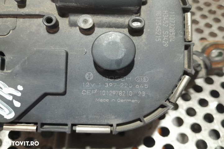 Motoras stergatoare volan pe dreapta 1137328504 1397220645 H3452S3429 - 2