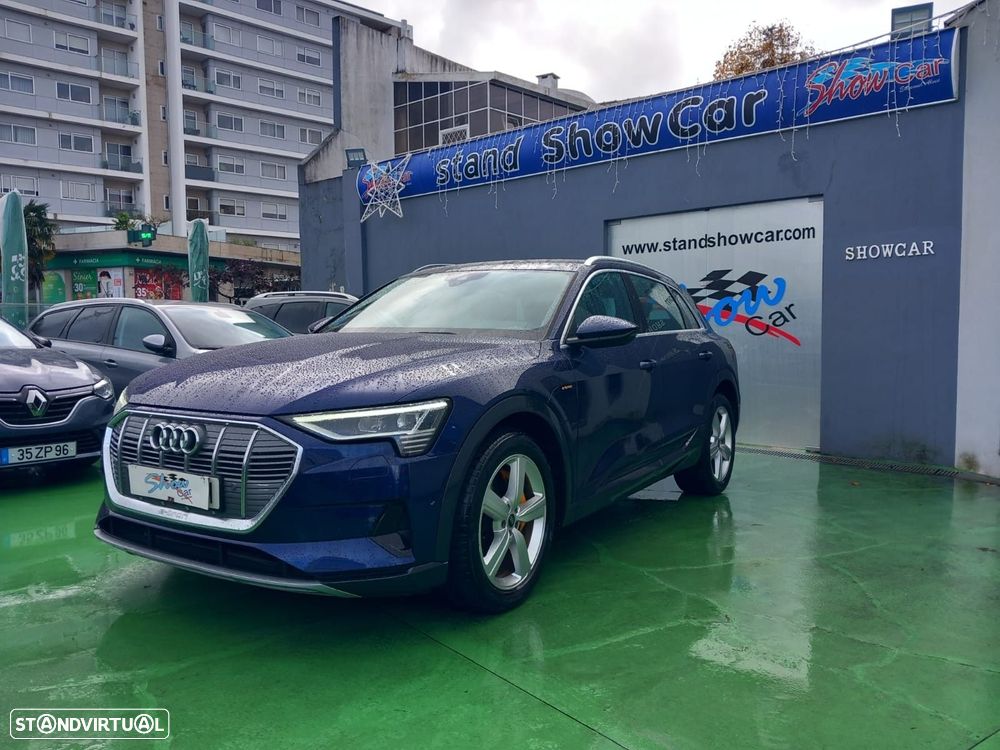 Audi e-tron 55 quattro S line - 1