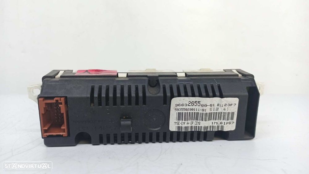 TELA/ECRÃ MULTIFUNÇÕES PEUGEOT 207 X-LINE - 3