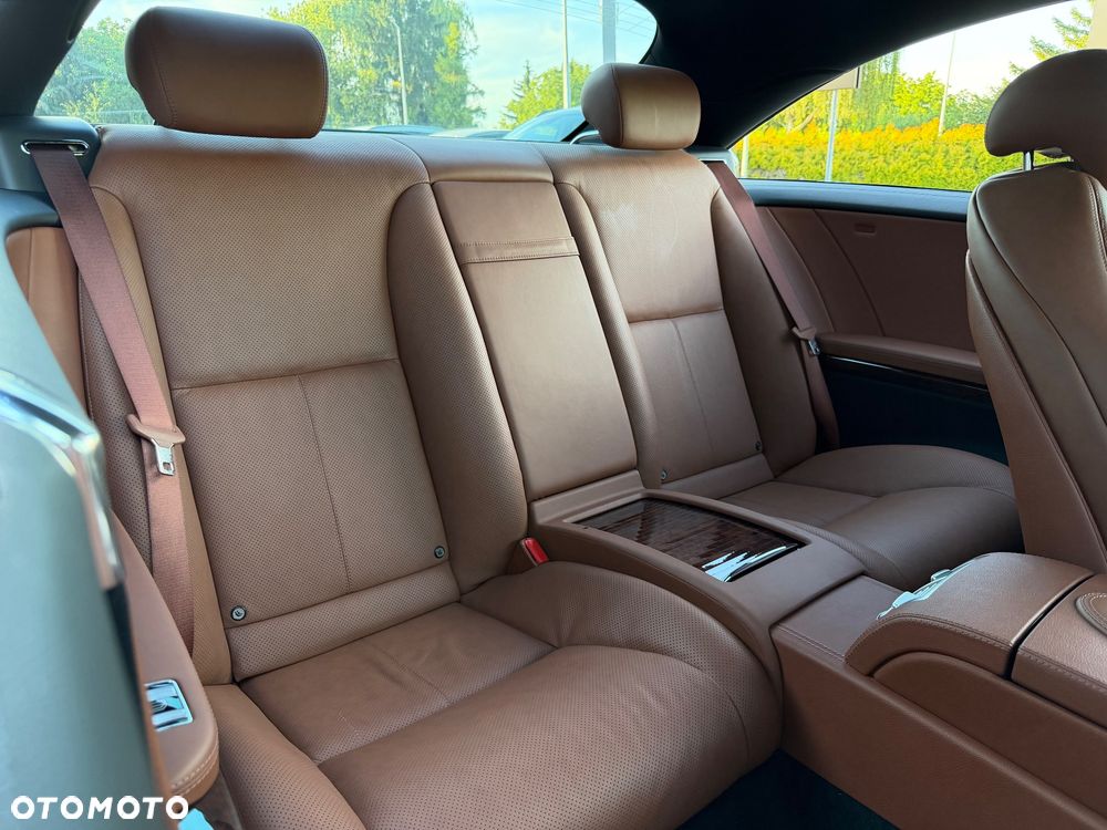 Mercedes-Benz CL 500 - 13