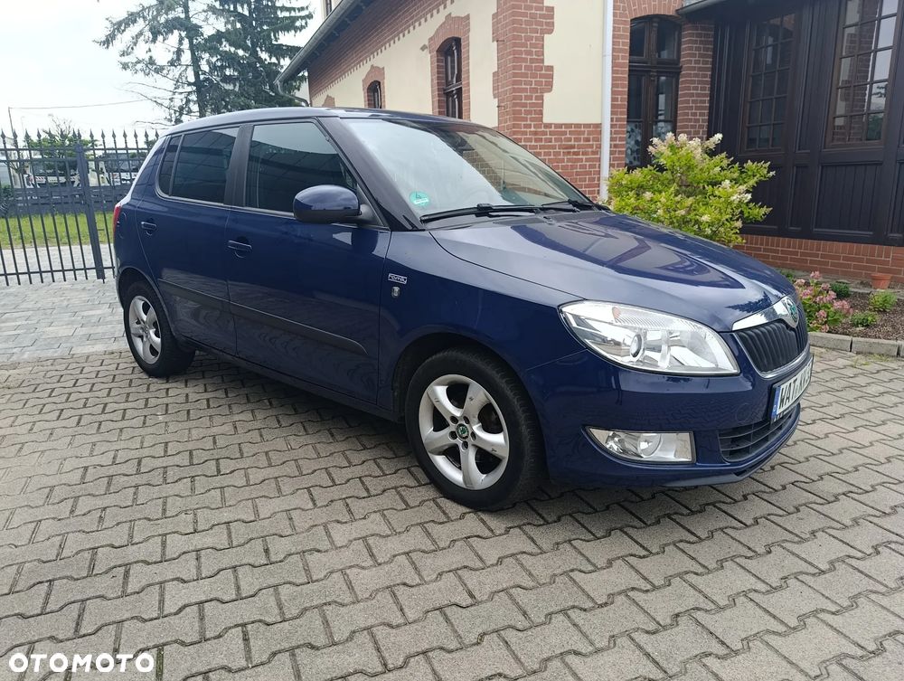 Skoda Fabia 1.2 HTP Ambiente - 1
