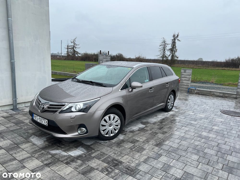 Toyota Avensis 2.0 Sol MS - 1