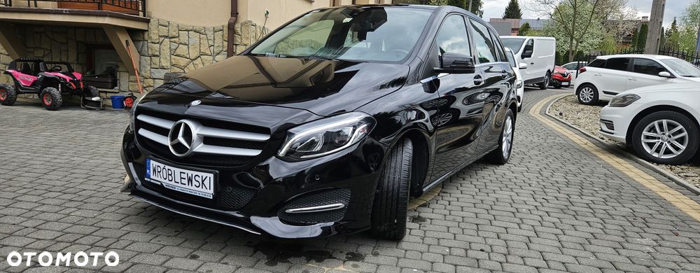 Mercedes-Benz Klasa B 180 (CDI) d 7G-DCT AMG Line - 21