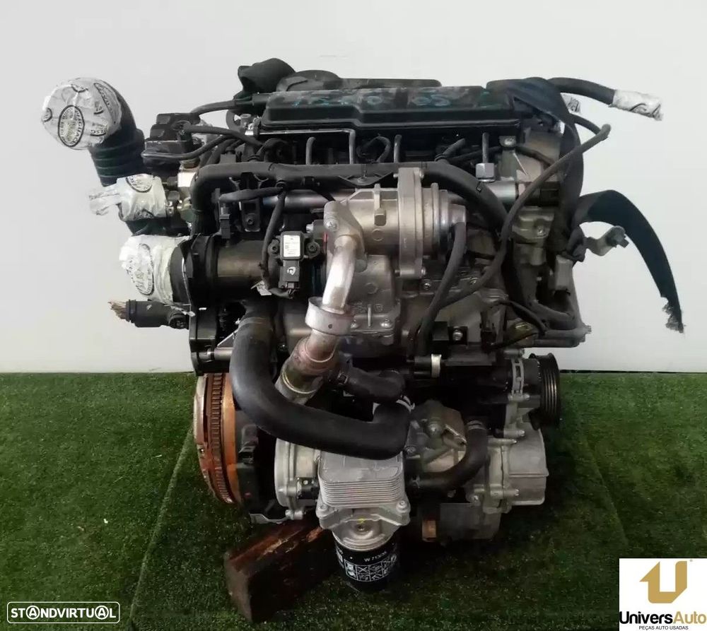 MOTOR COMPLETO MITSUBISHI COLT VI 2005 -639939 - 8