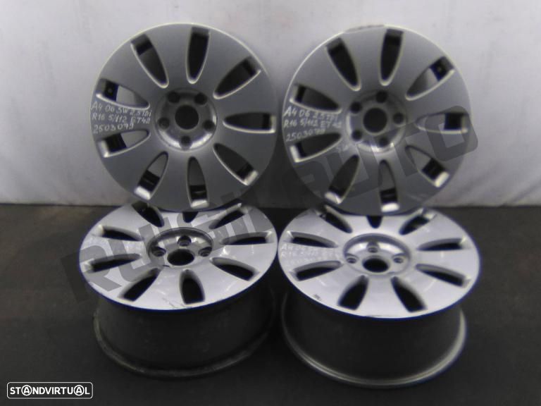 Conjunto Jantes Alumínio R16 4f090_7275b Audi A4 B7 Avant (8e) - 1