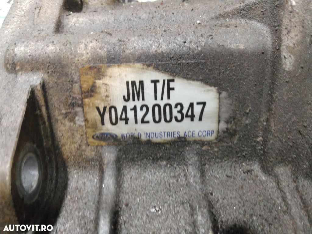 Cutie de Tranfer Grup Fata Kia Sportage II 2.0 D 2006 - 2010 113CP Manuala 5 Trepte D4EA ... - 3