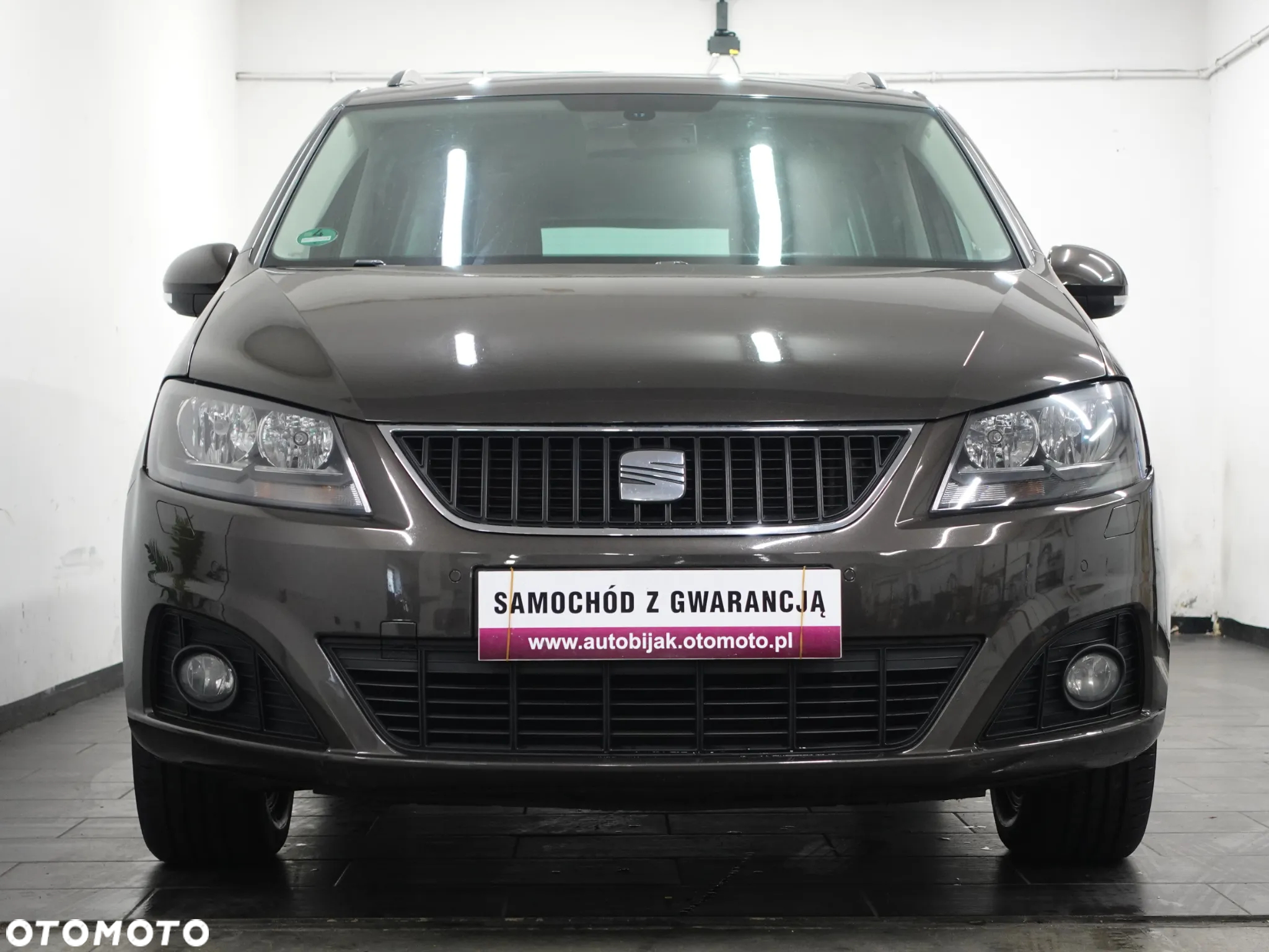 Seat Alhambra 2.0 TDI Ecomotive 4Kids - 12