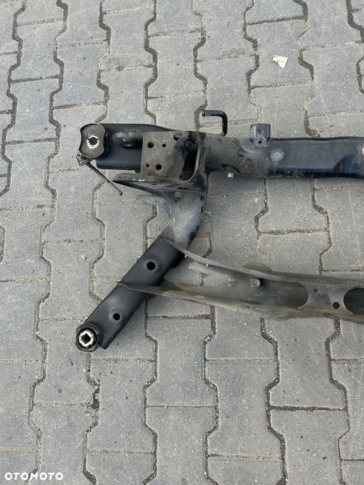 Audi A3 8V wózek tył sanki bez rdzy 5Q0505235J Golf VII 4x4 Tiguan II Arteon belka zawieszenia tył quattro 4motion - 5