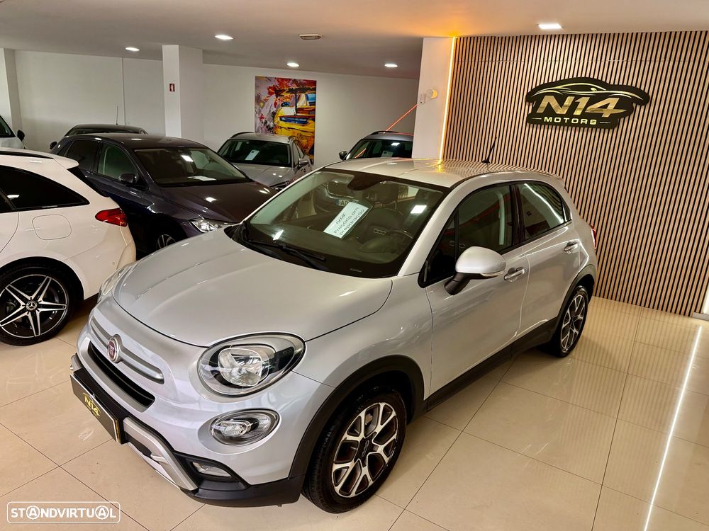 Fiat 500X 1.3 MJ Cross S&S - 13