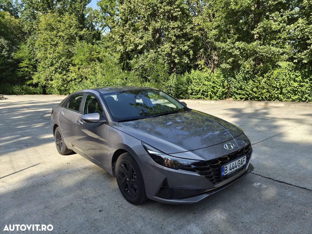 Hyundai Elantra 1.6 l 123 CP CVT Highway - 15