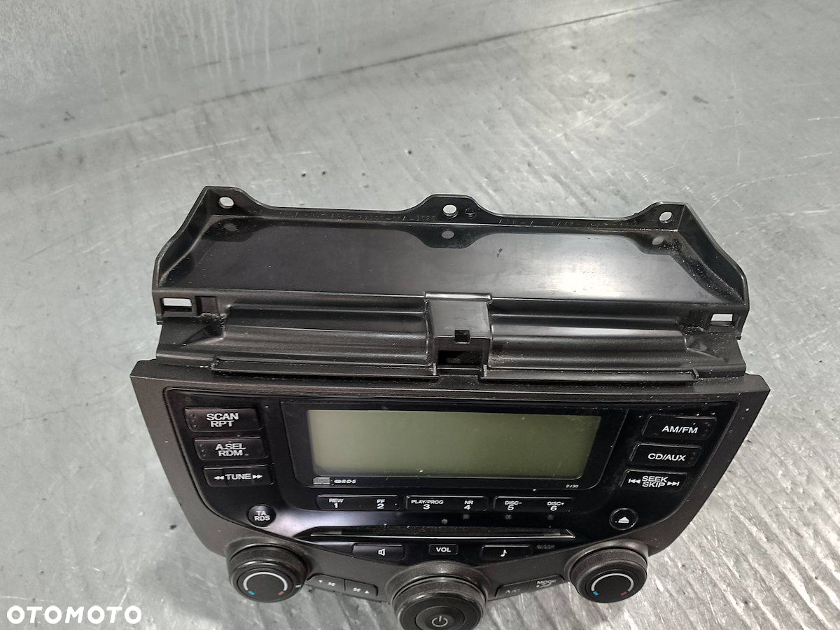 RADIO CD HONDA ACCORD VII 39050-SEA-G110-M1  RG723R0 - 2