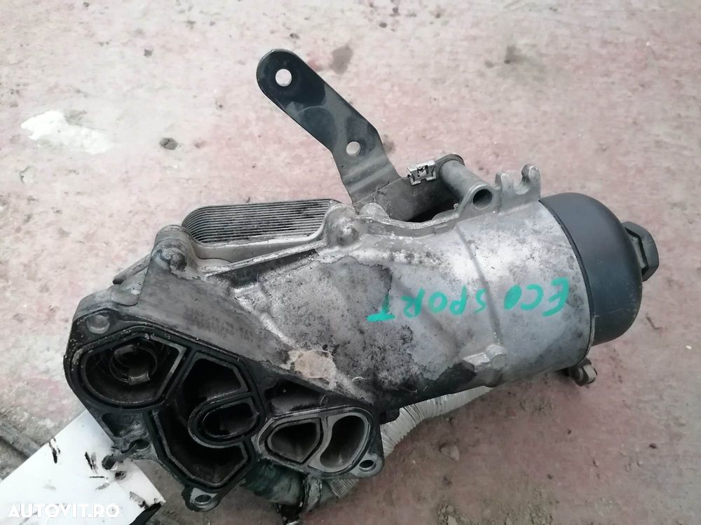 Racitor ulei/ termoflot + carcasa filtru ulei ford ecosport 9687911280 - 2