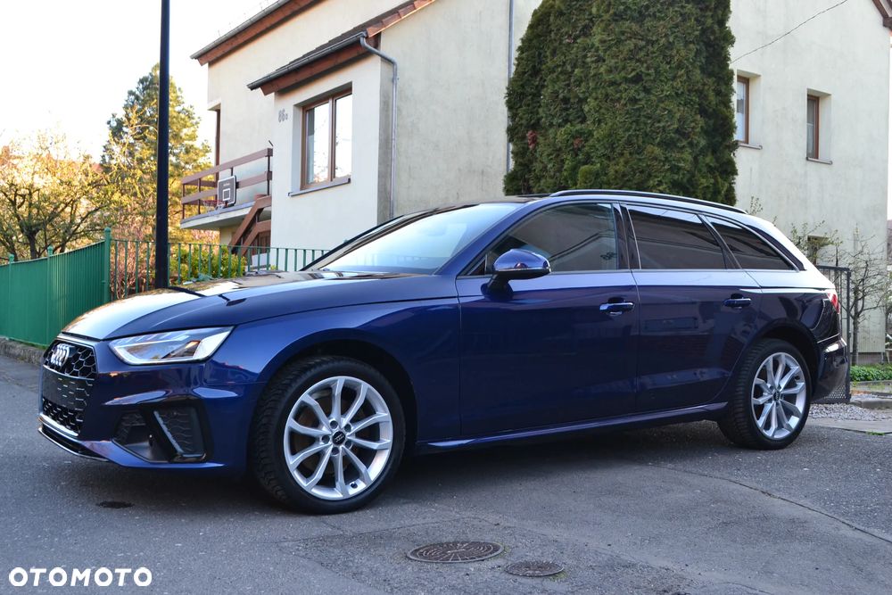 Audi A4 Avant 35 TDI mHEV S tronic - 10